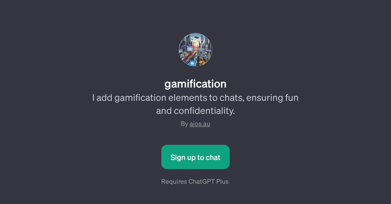 Gamification website