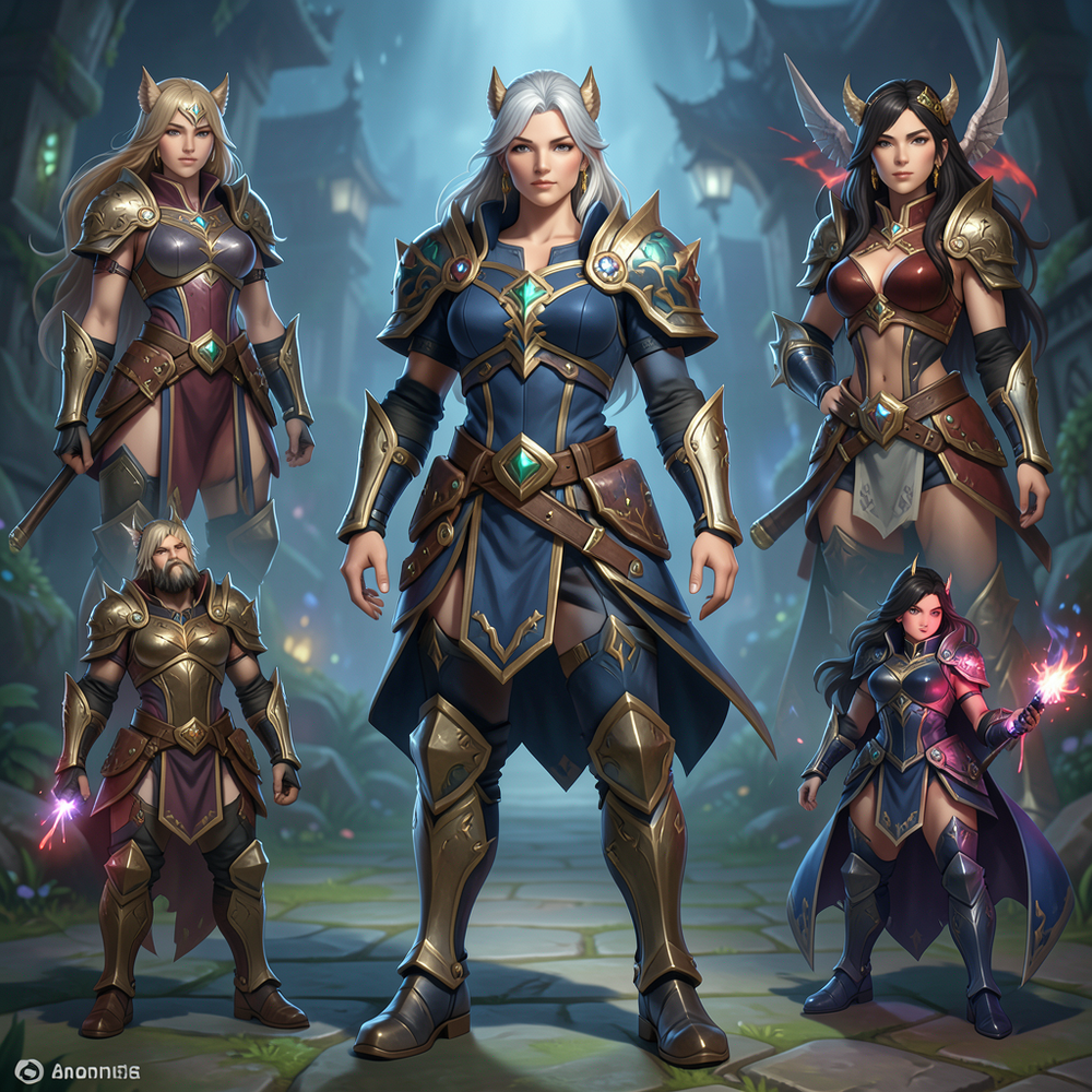 Gaming Avatar Generator website