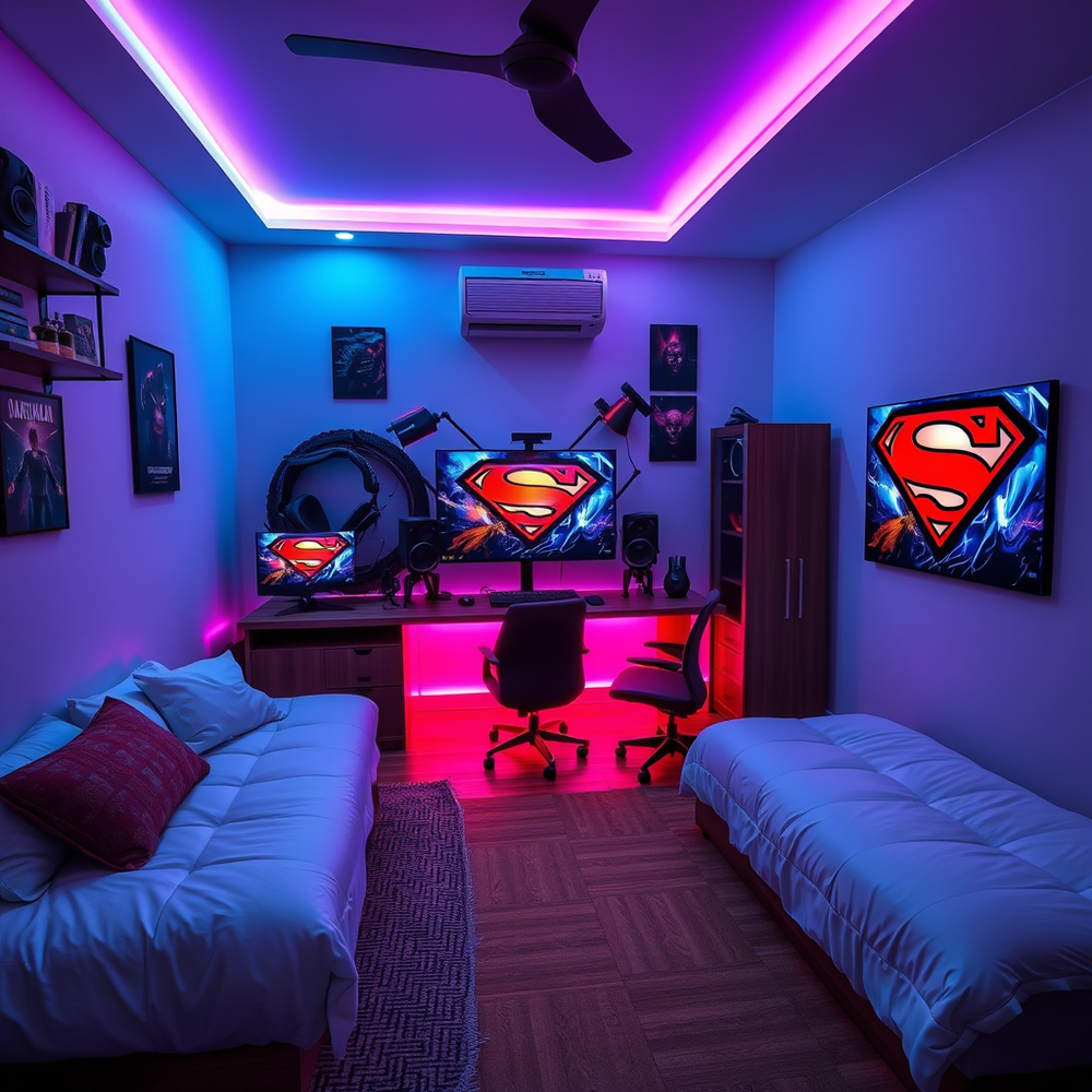 Gaming room website