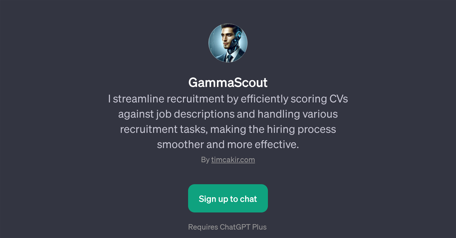 GammaScout website