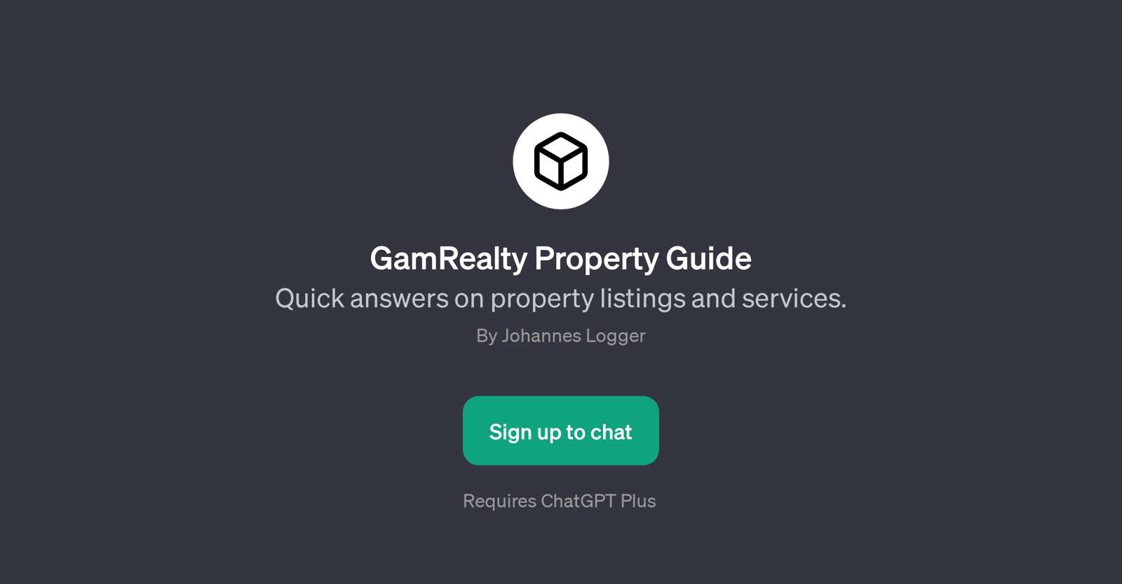 GamRealty Property Guide website