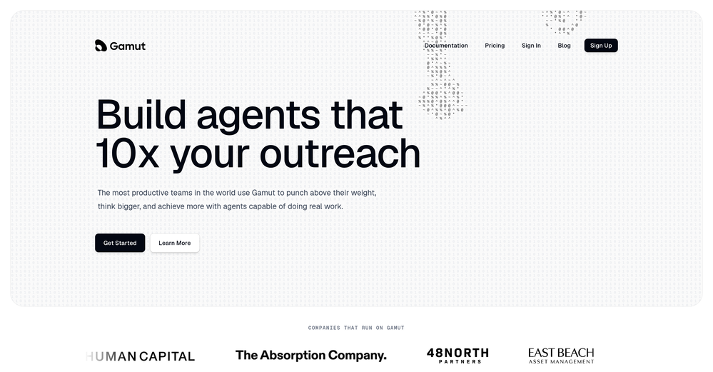 Gamut website