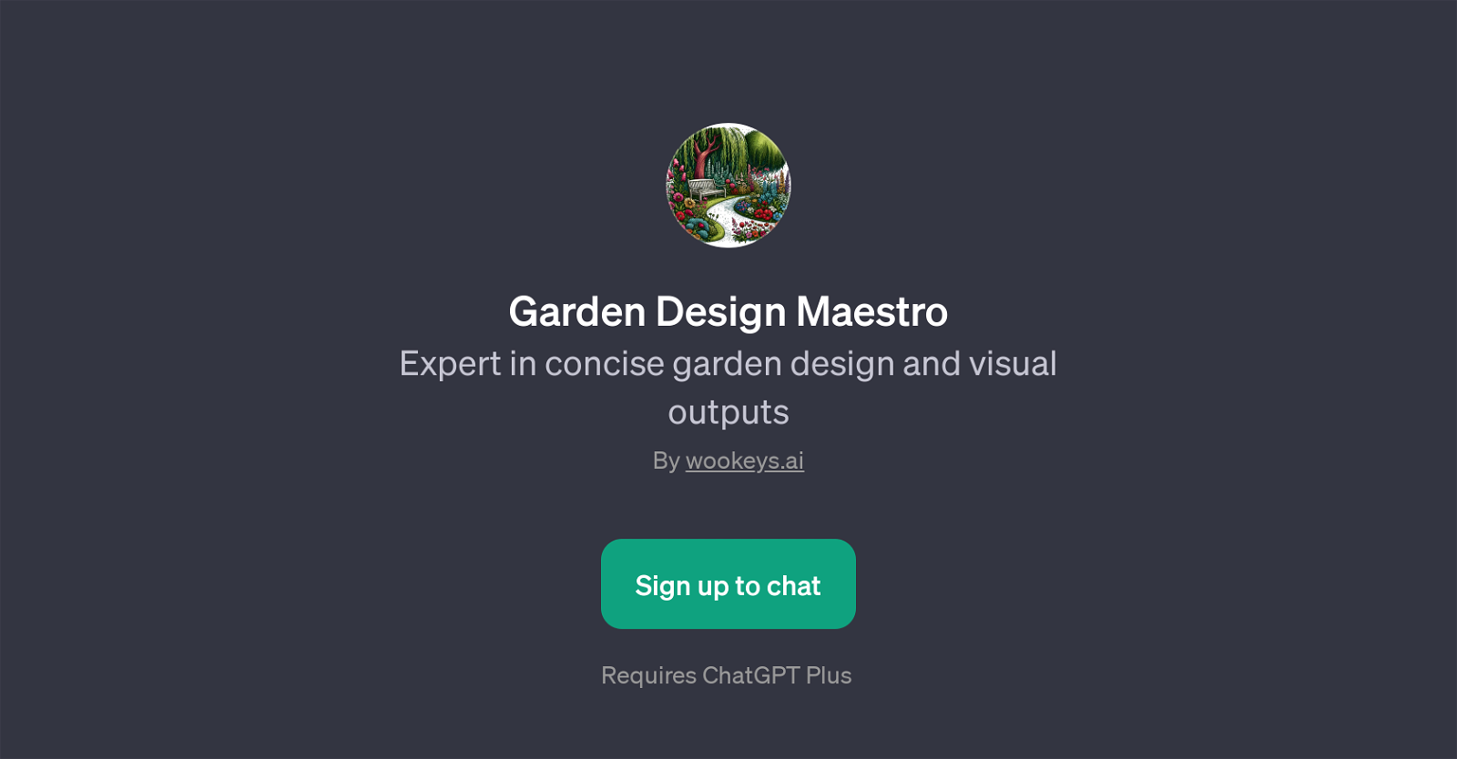 Garden Design Maestro website