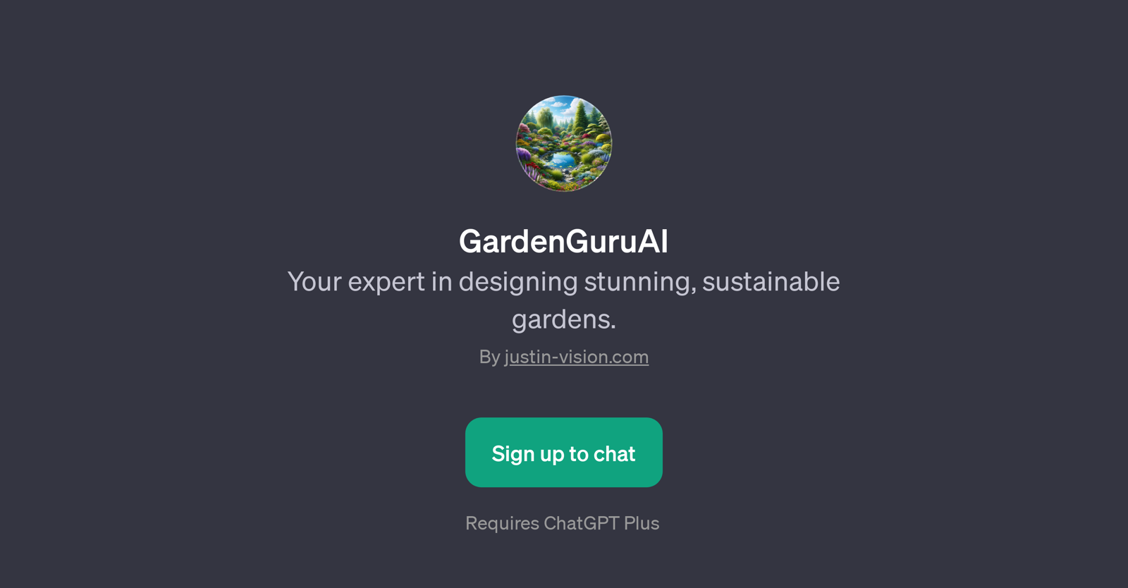 GardenGuruAI website