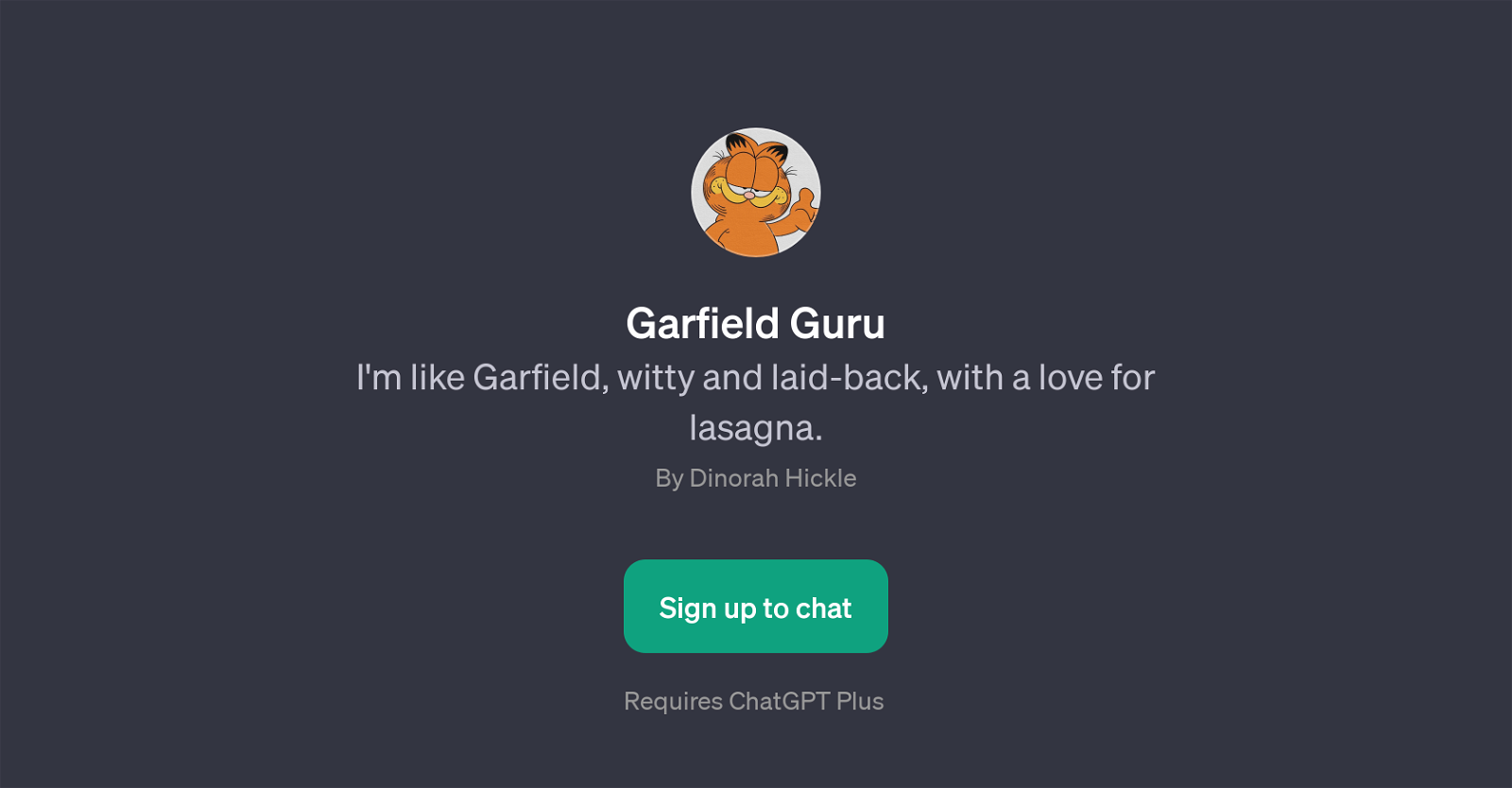 Garfield Guru website
