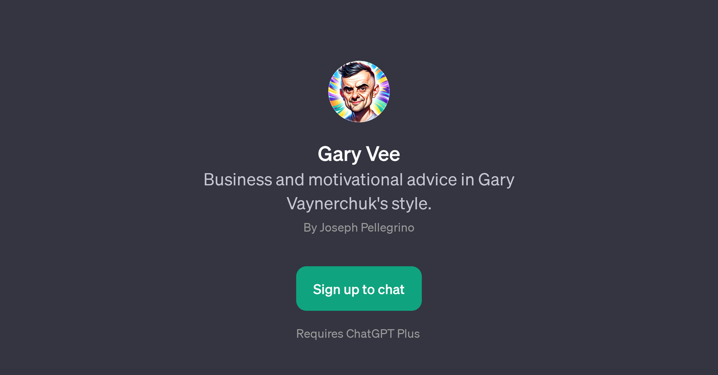 Gary Vee website