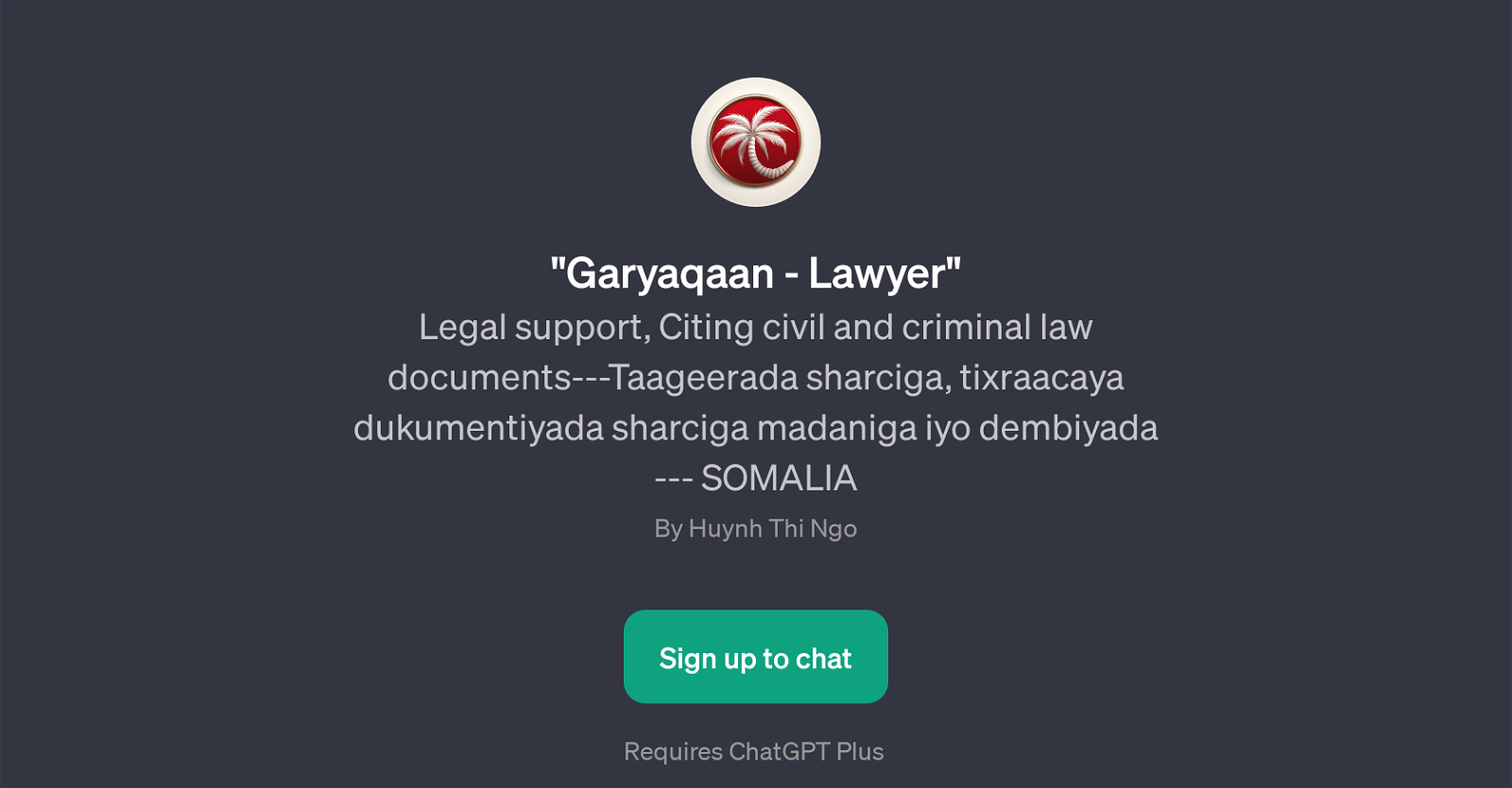 Garyaqaan - Lawyer website