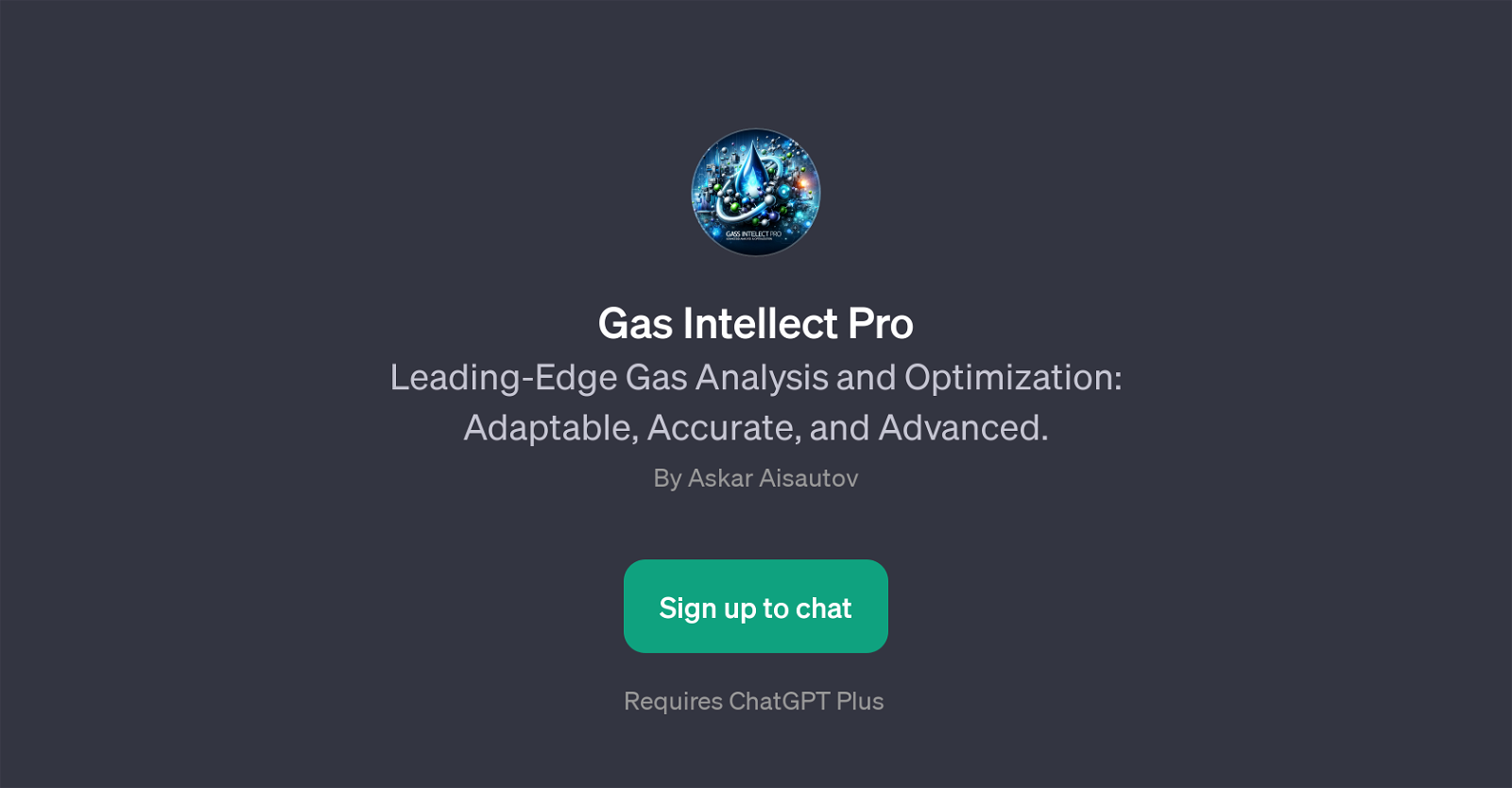 Gas Intellect Pro website