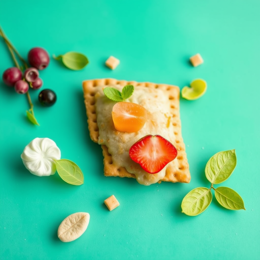 "Gathering fresh spring ingredients to make homemade Pop Tarts website