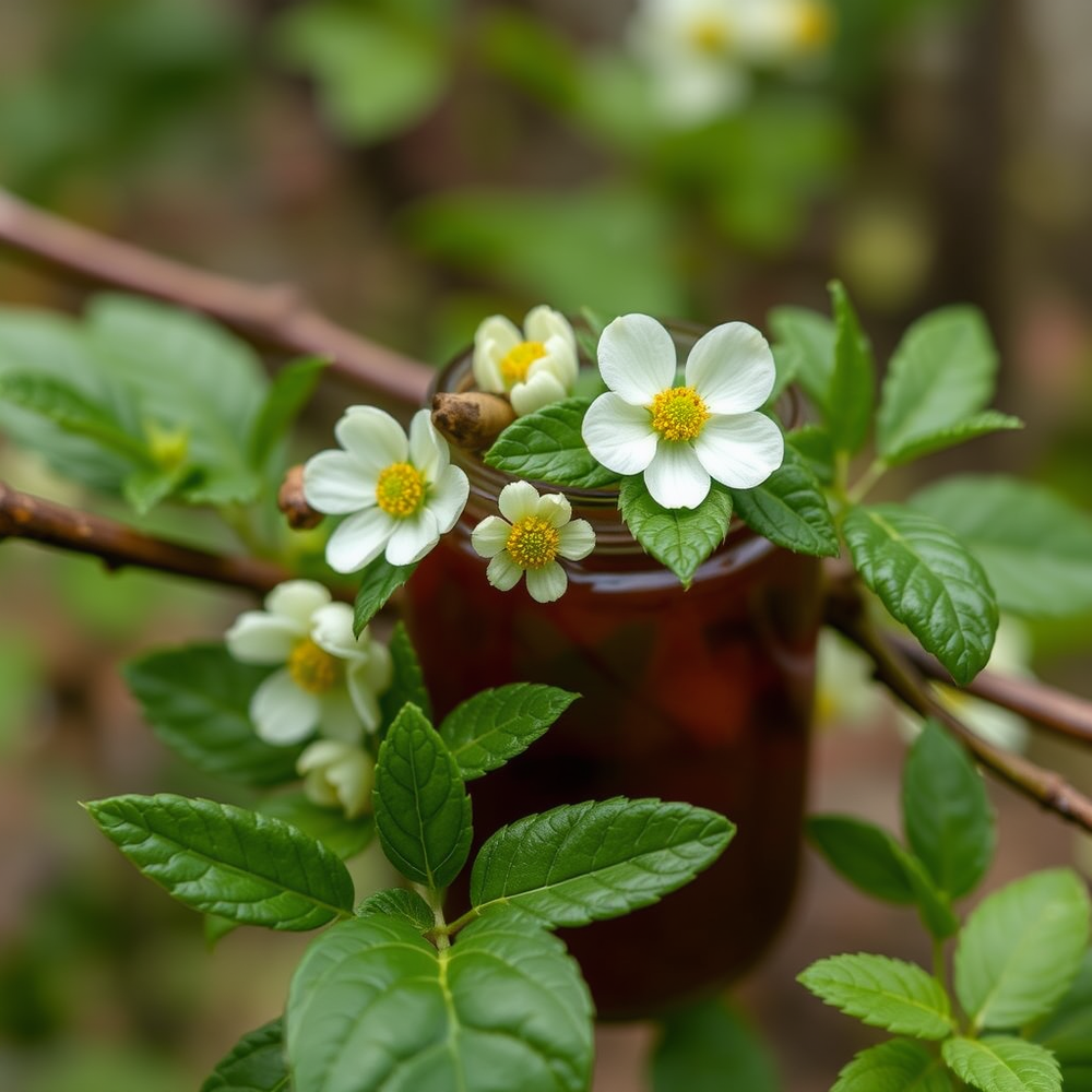 Gathering spring ingredients for making Hartley's jam website