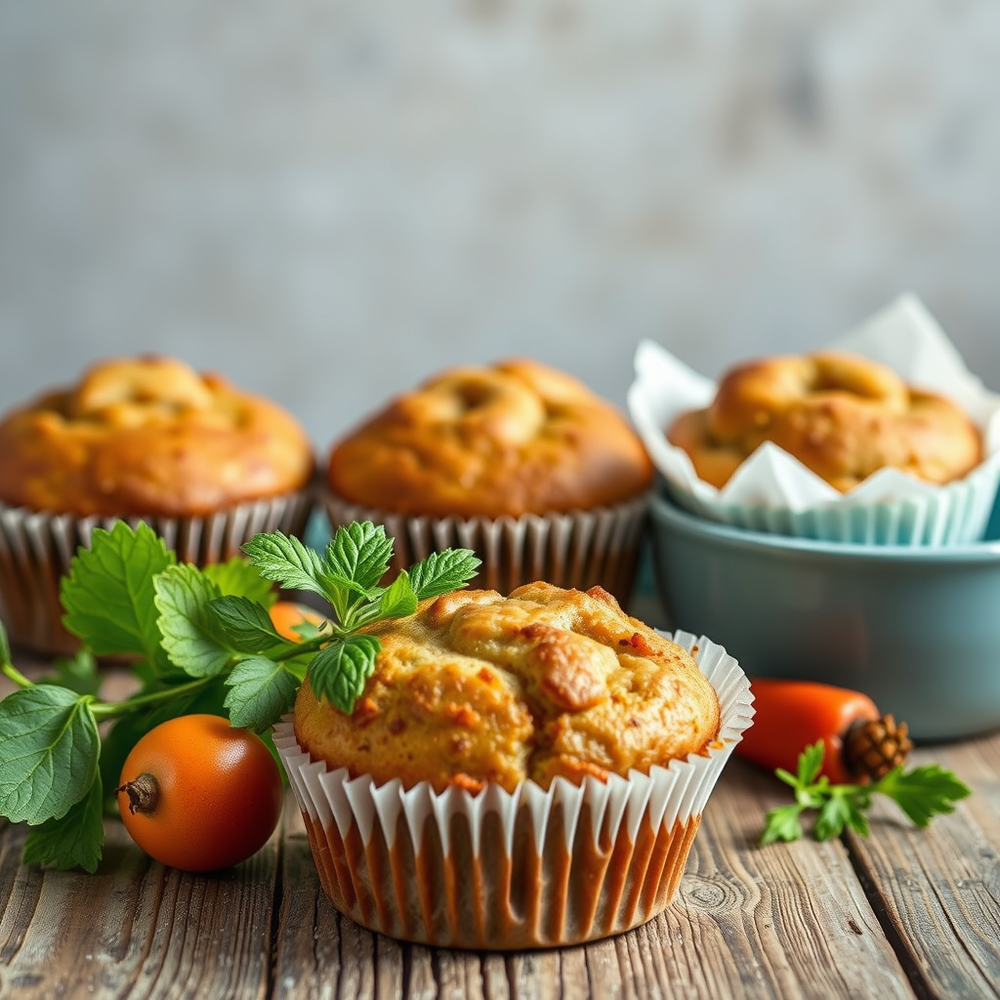 Gathering spring ingredients to make muffins website