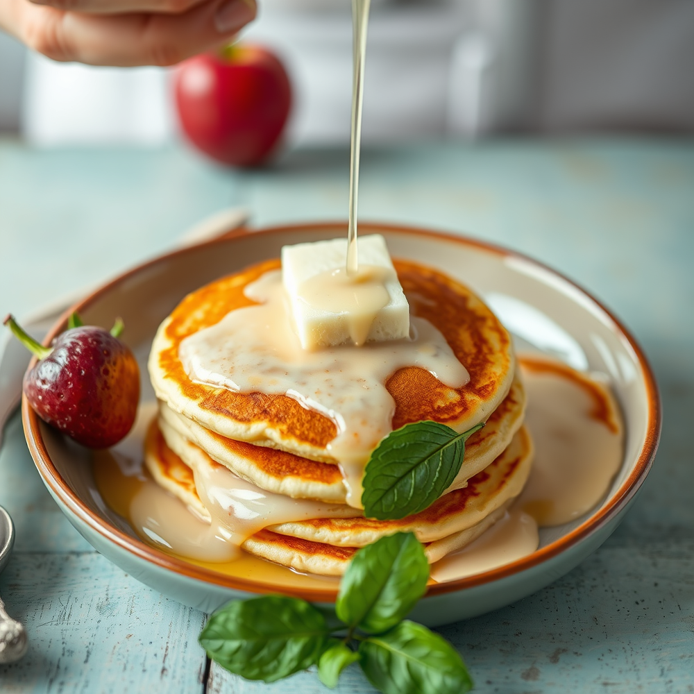 Gathering spring ingredients to make pancakes website