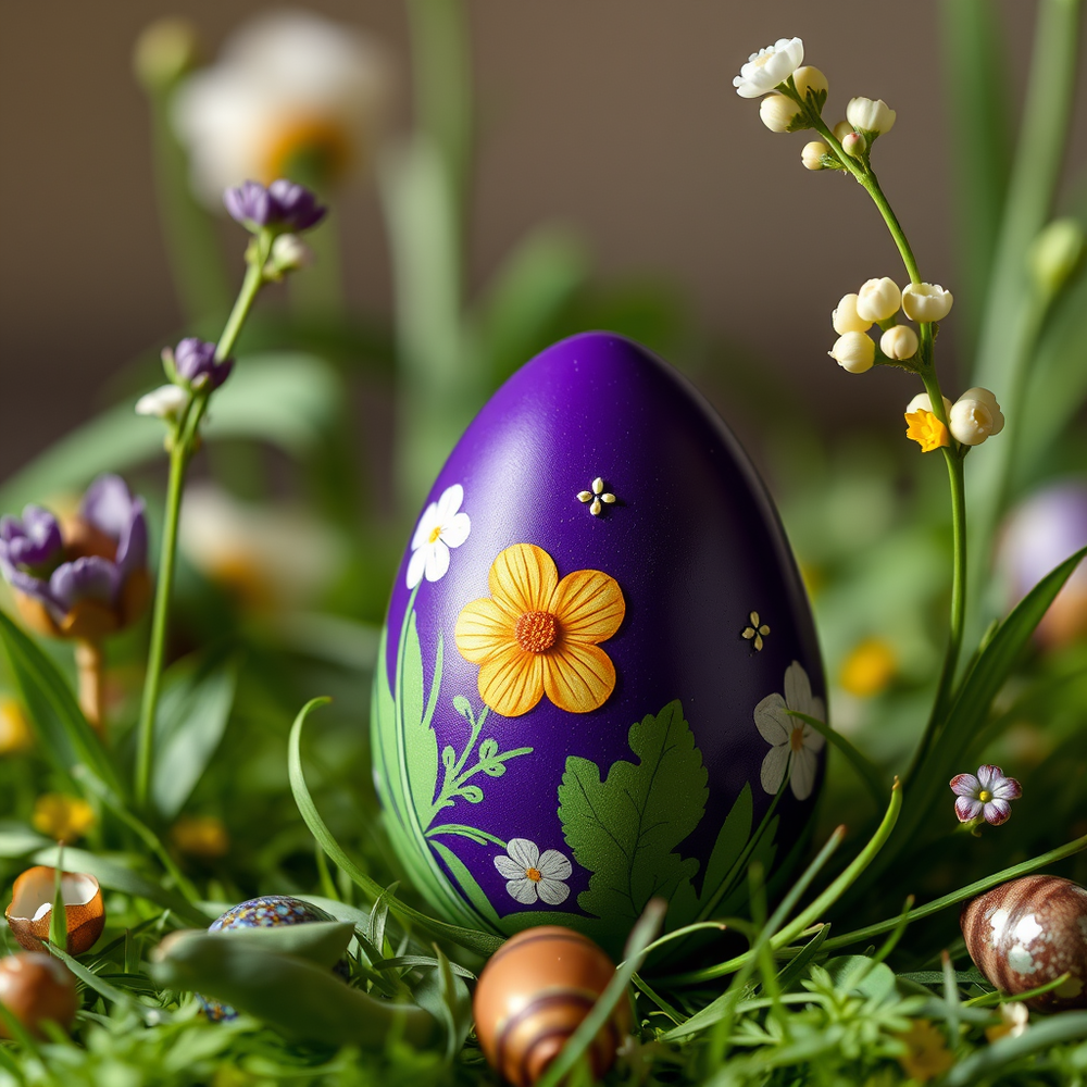 Gathering unique springtime botanicals for a limited-edition Cadbury Egg collection. website