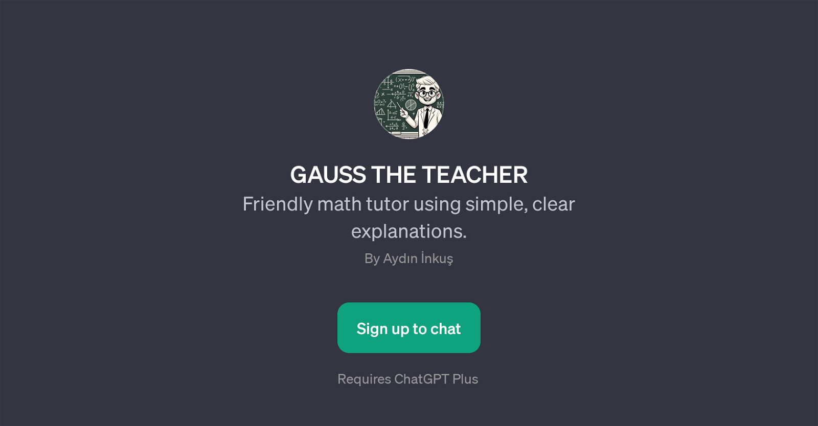 GAUSS THE TEACHER website