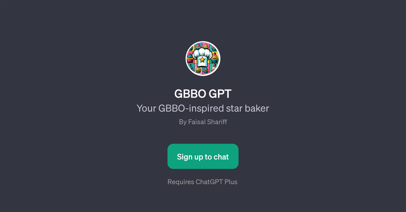 GBBO GPT website