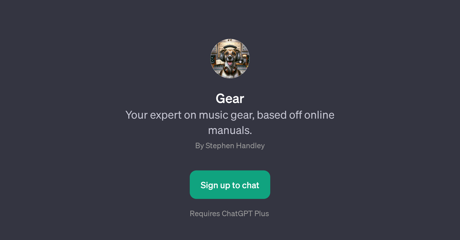 Gear website
