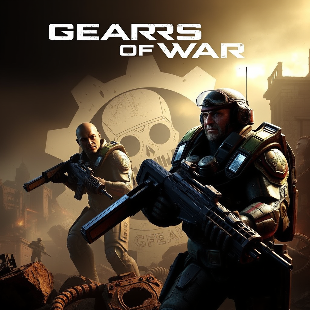 Gears of War (2011) – Original Game  illustration website