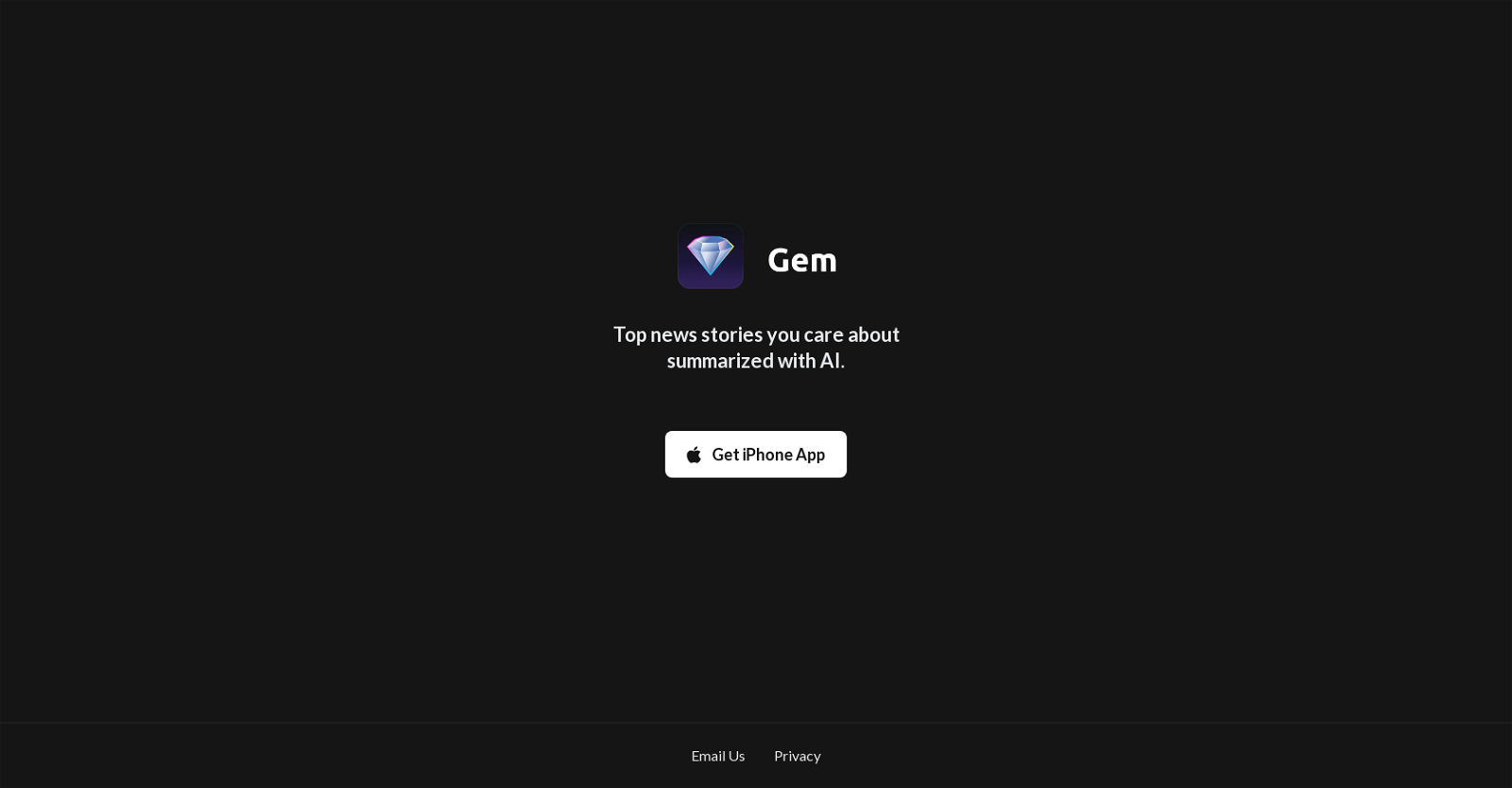 Gem website
