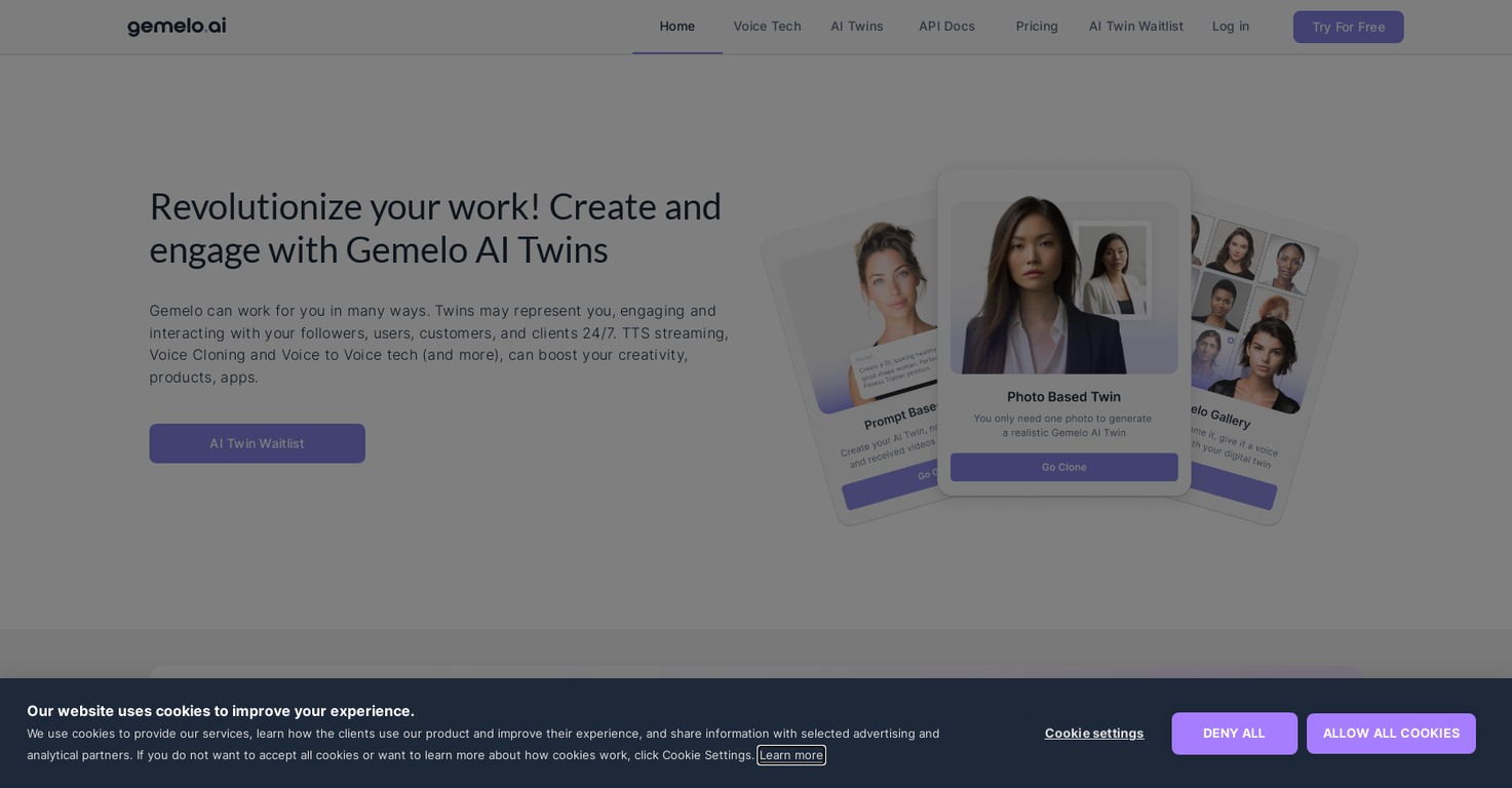 Gemelo website