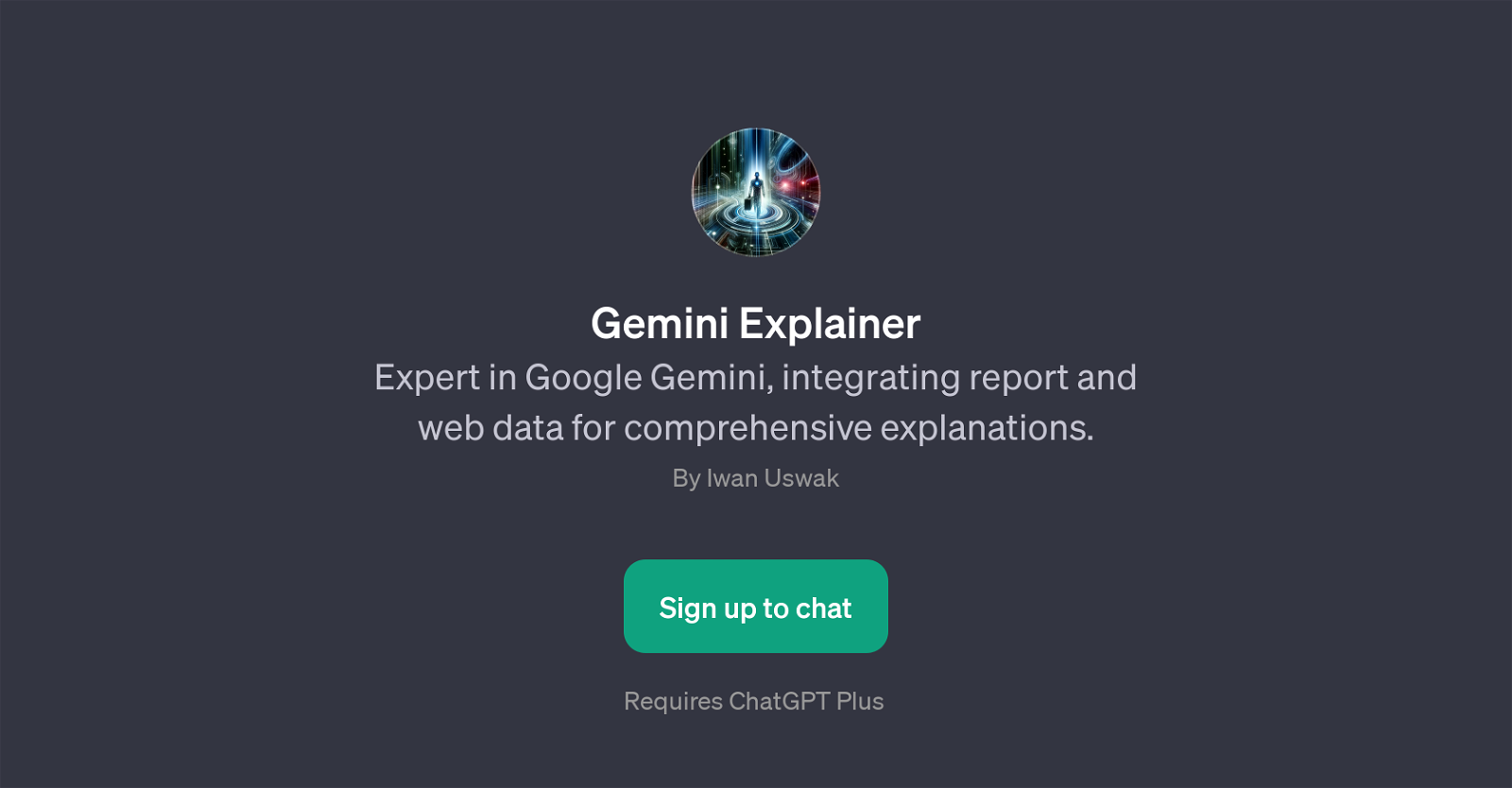 Gemini Explainer website