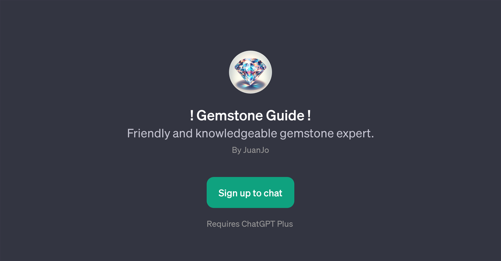 Gemstone Guide website
