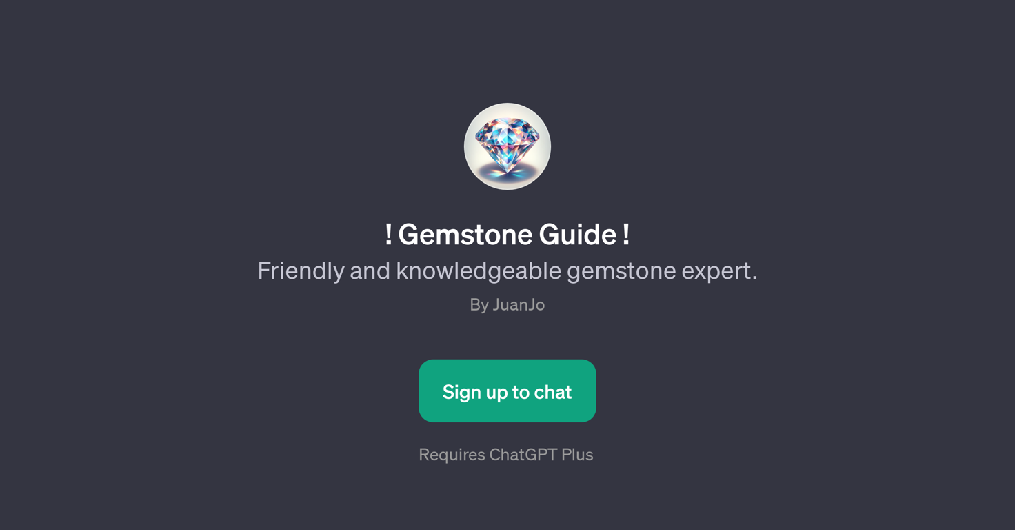 Gemstone Guide website