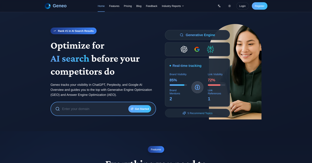 Geneo website