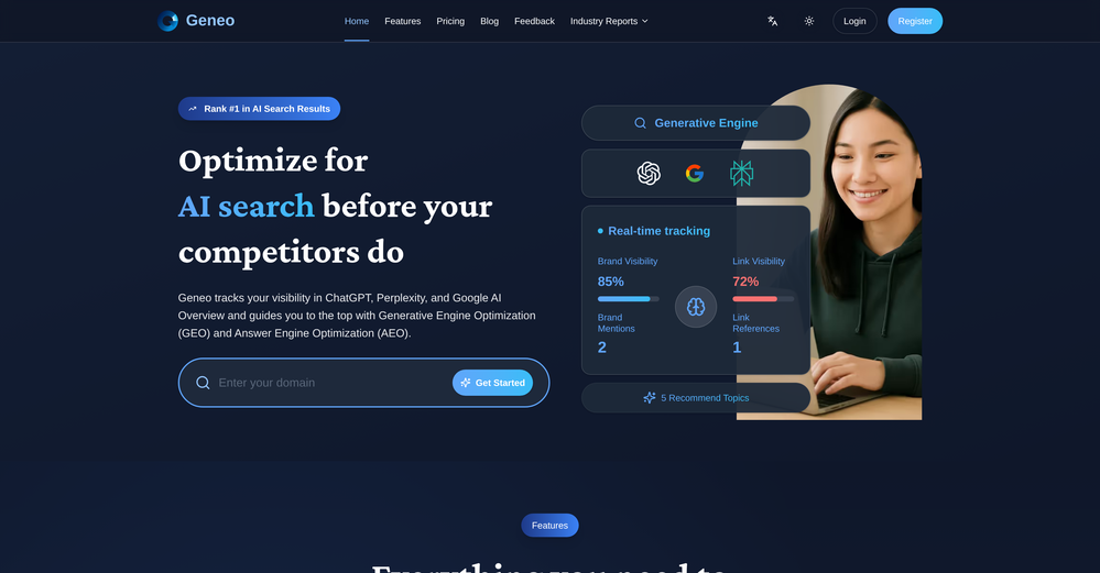 Geneo website