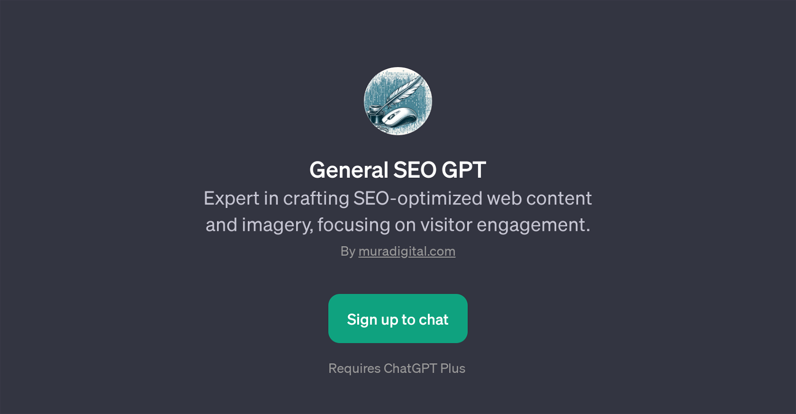 General SEO GPT website