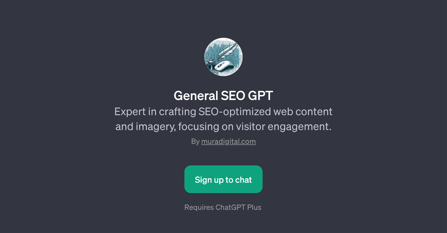 General SEO GPT website