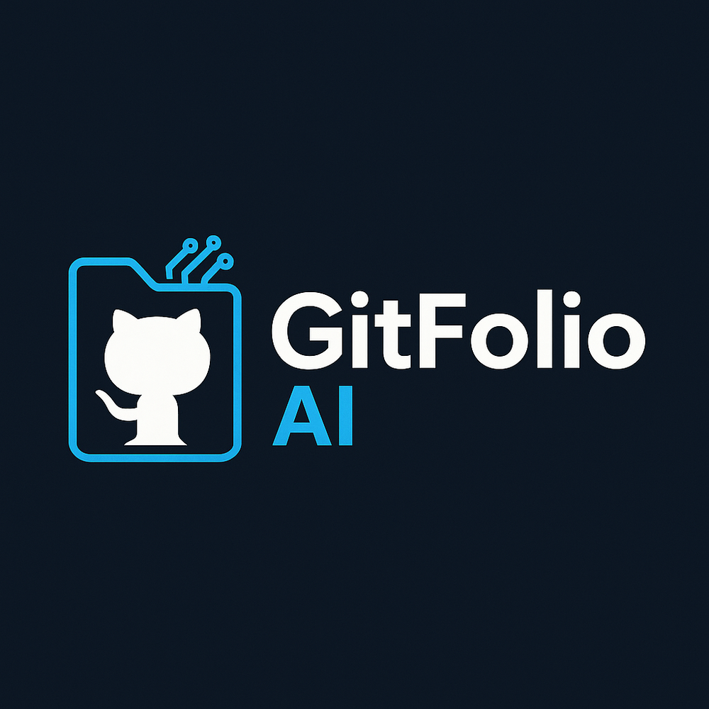 GitFolio AI website