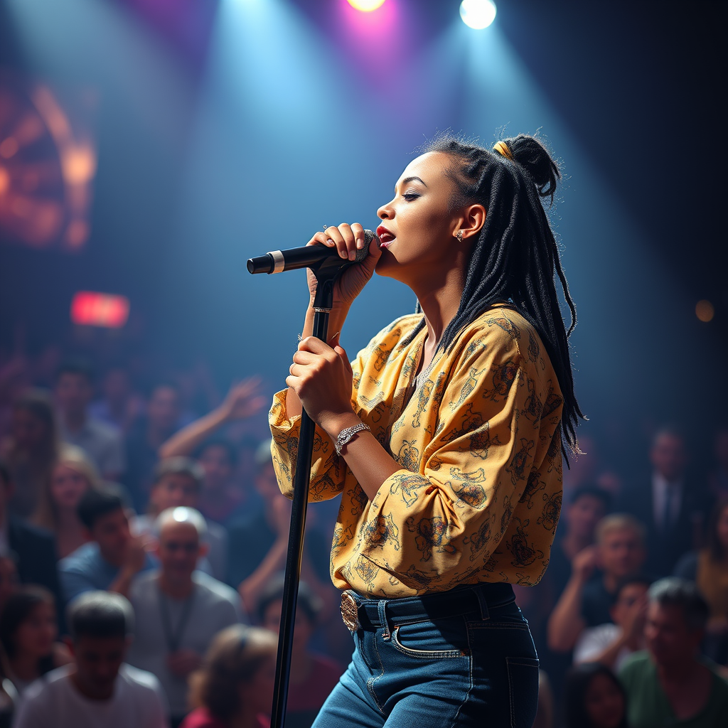 Generate real singers Image - (Free, No Signup AI Tool)