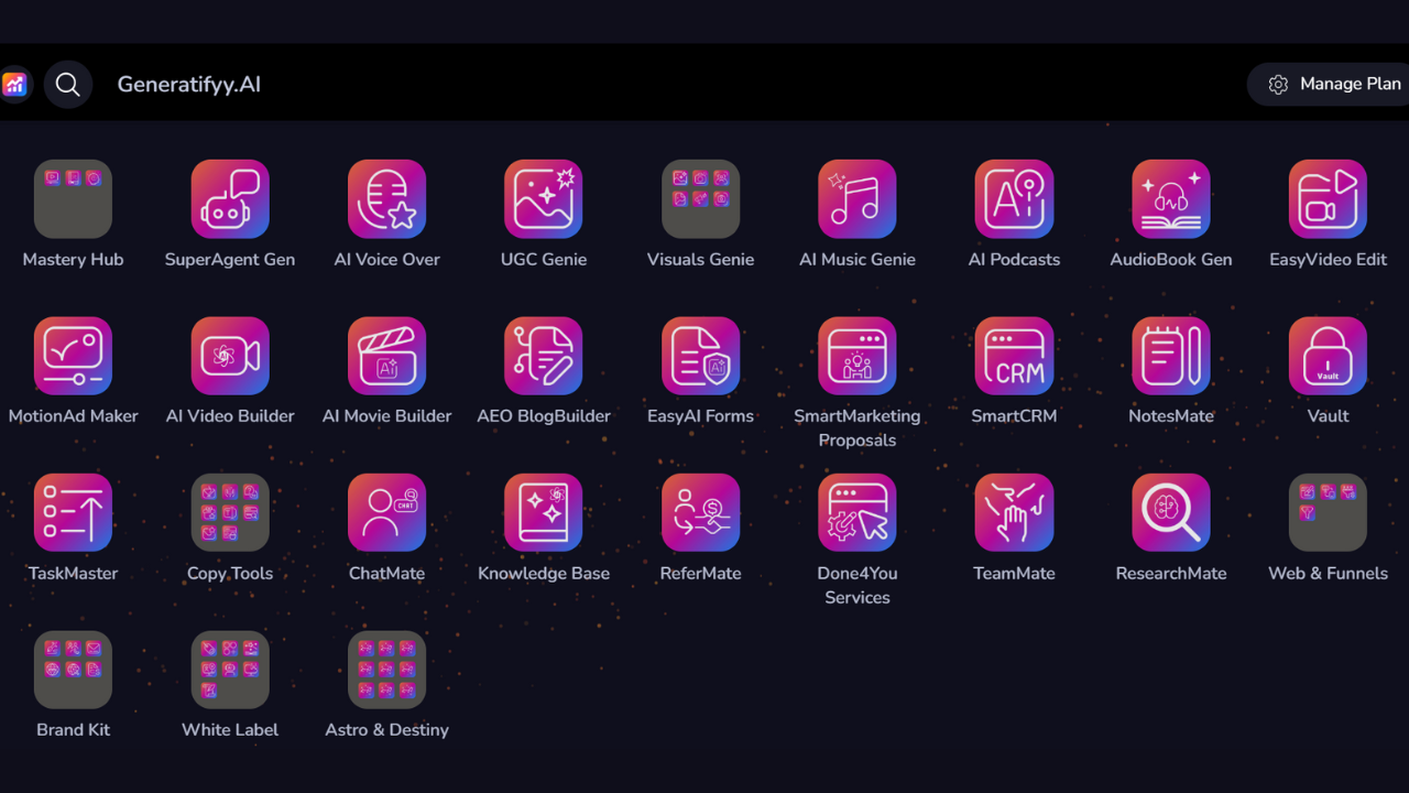 Generatifyy.AI website
