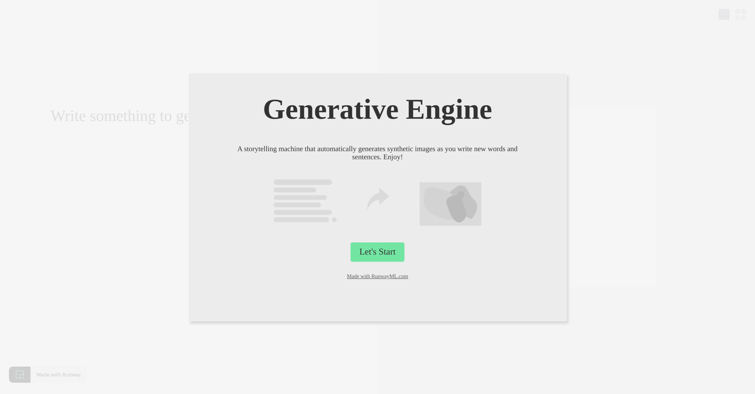 Generative_engine website