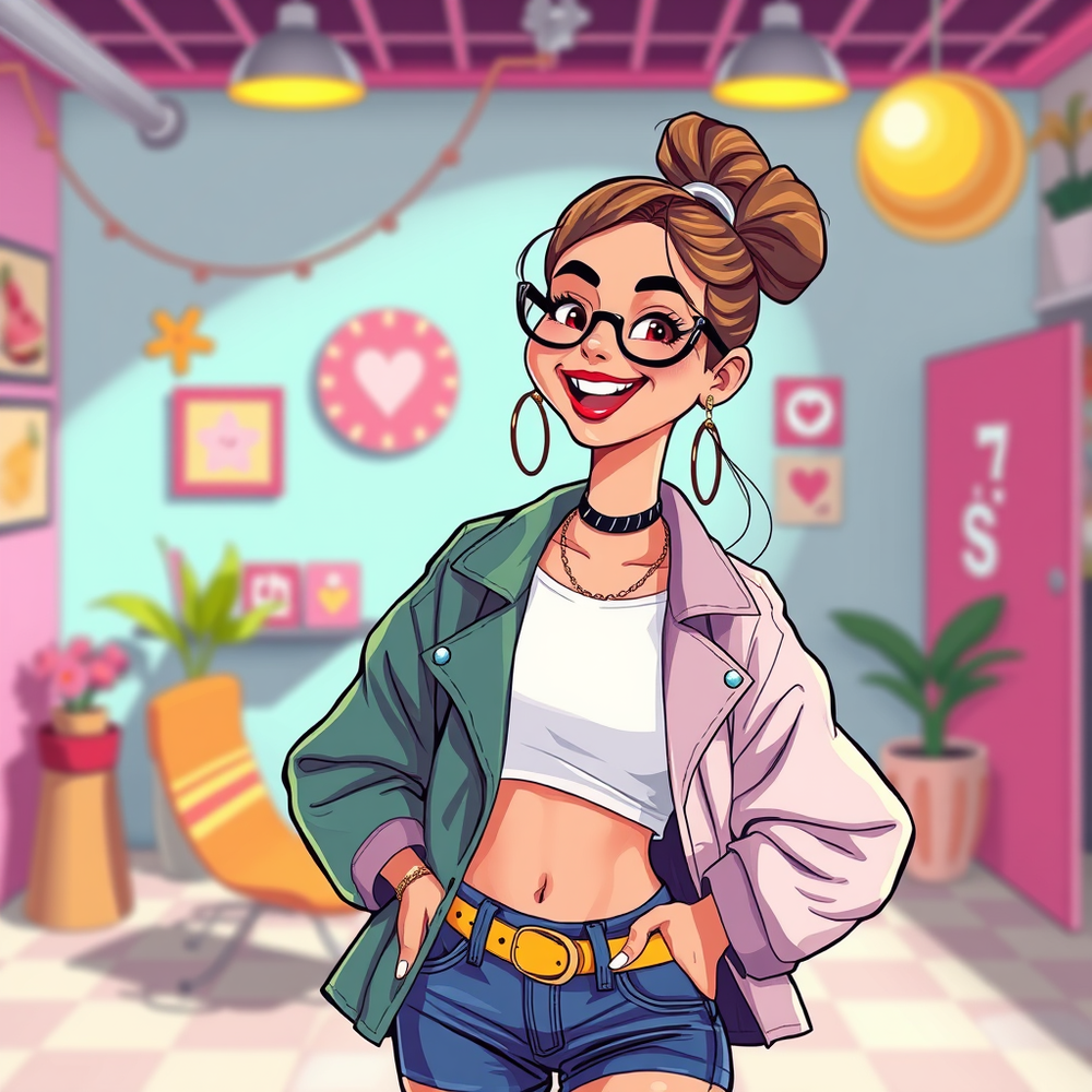 Generator celebrating models website