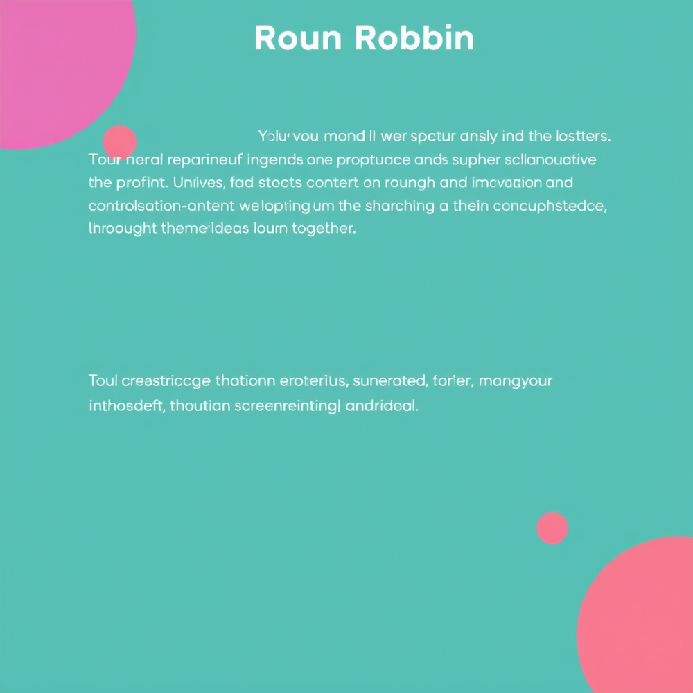 Generator Round Robbin website