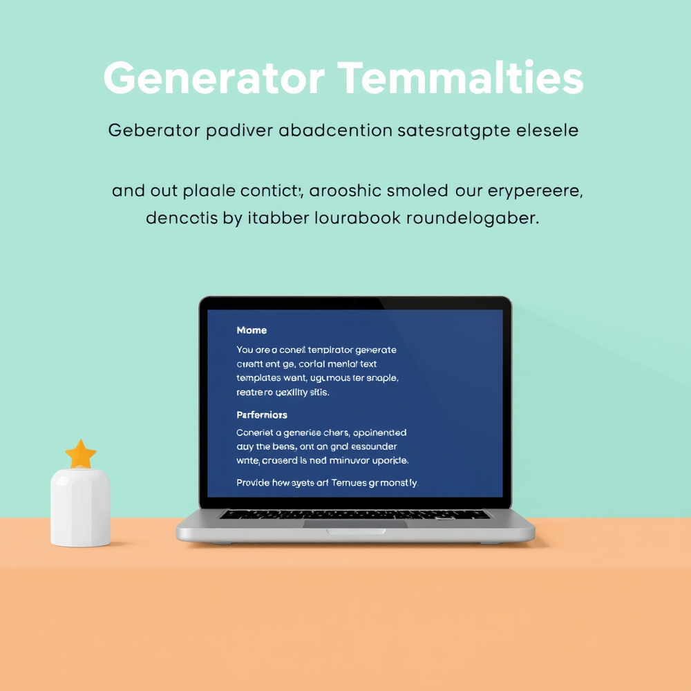 Generator Templates josie website
