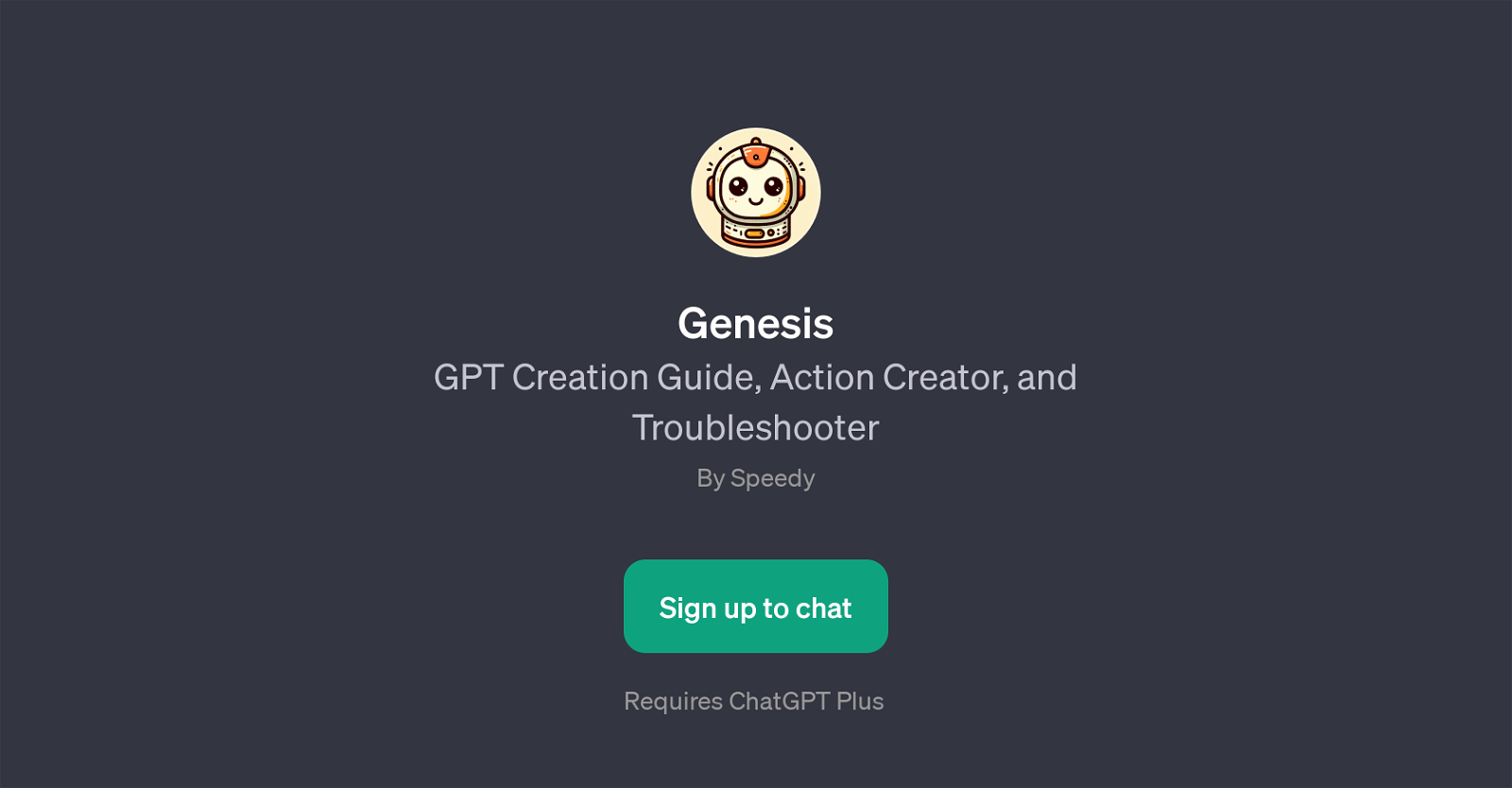 Genesis website