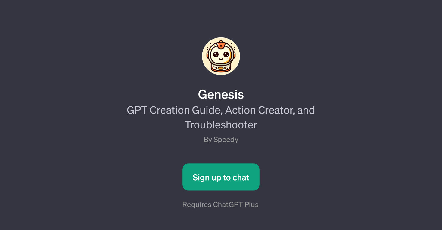 Genesis website