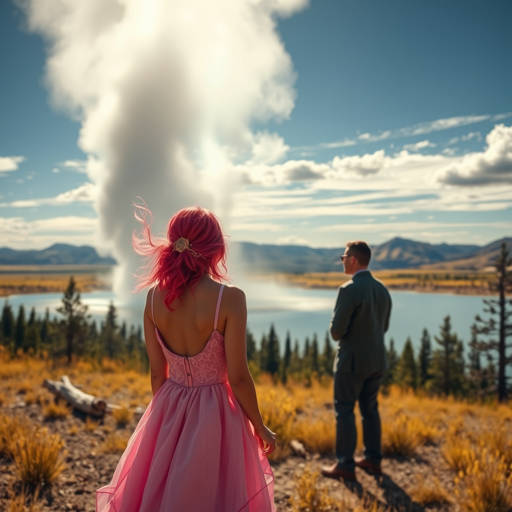 Genie titan the new ruler of Yellowstone website