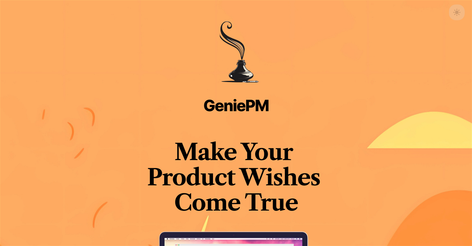 GeniePM website