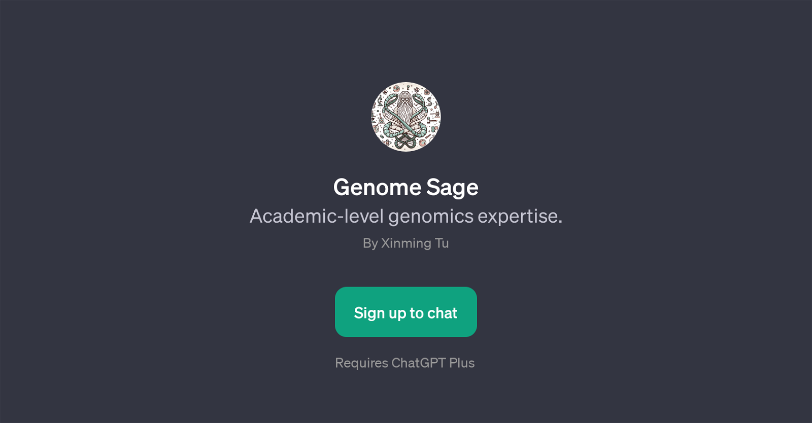 Genome Sage website