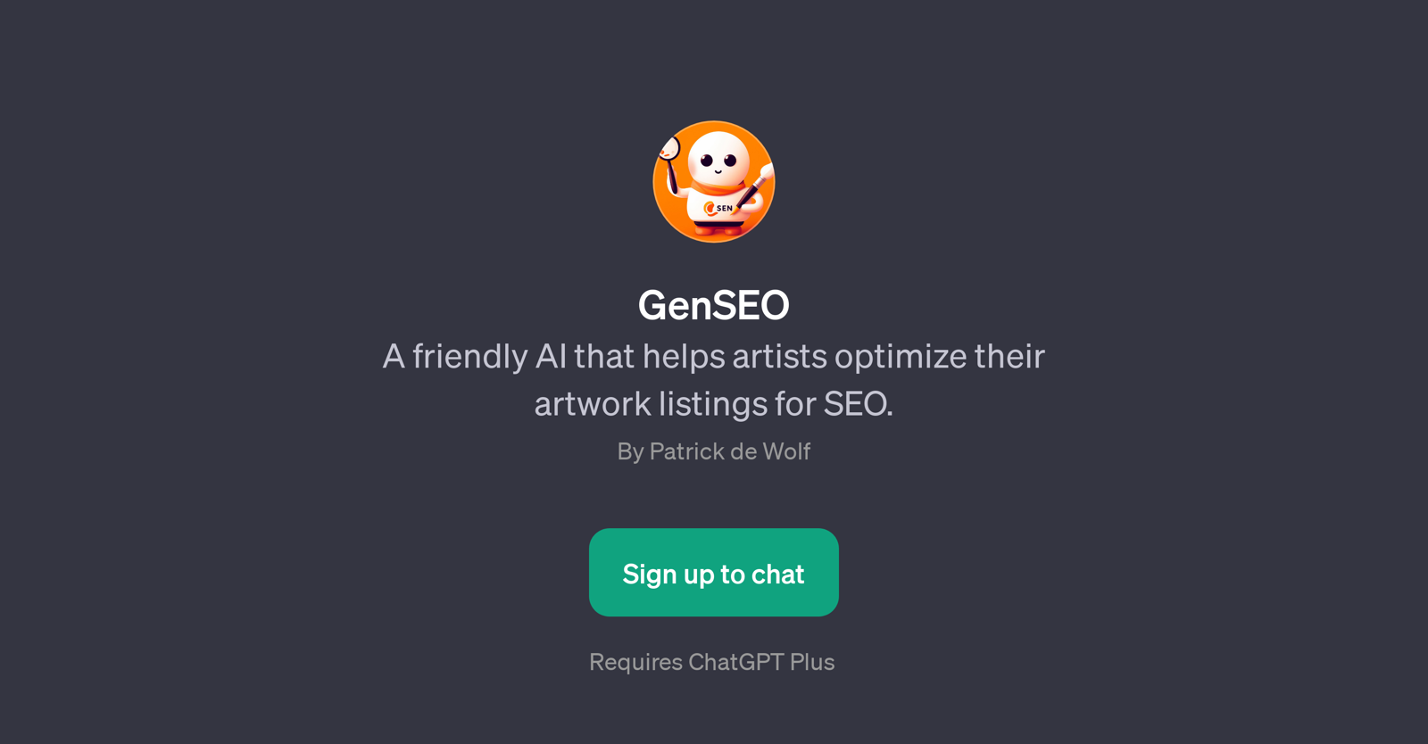 GenSEO website