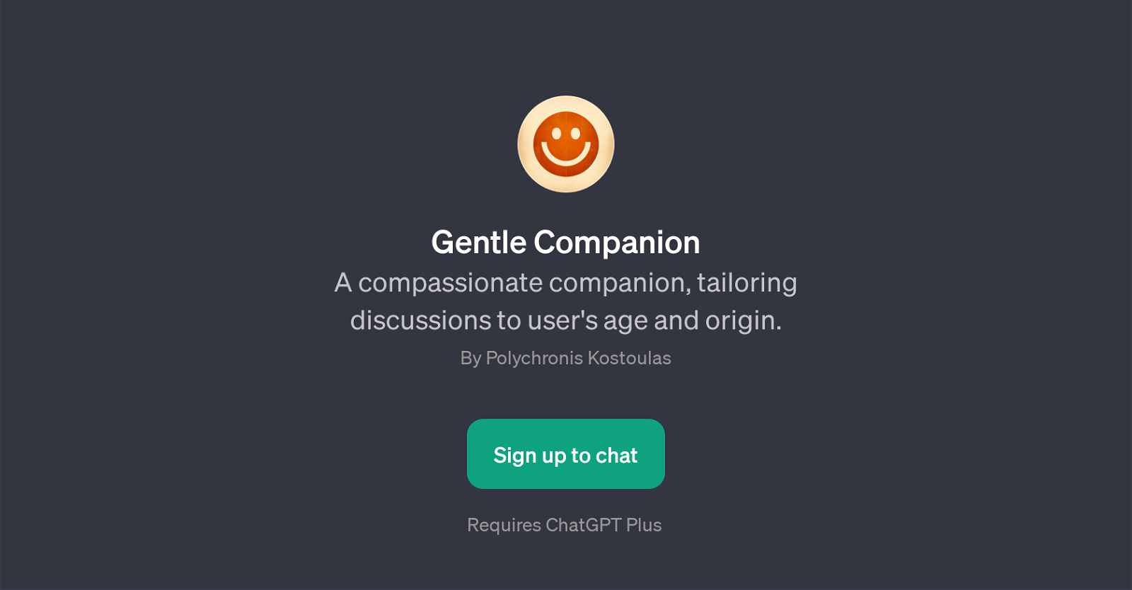 Gentle Companion website