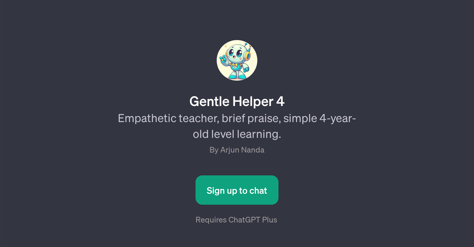 Gentle Helper 4 website