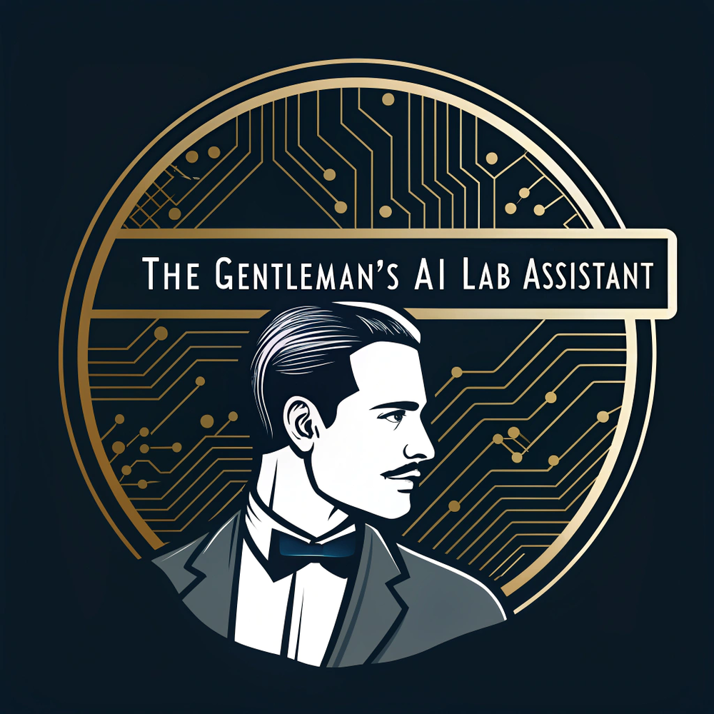 Gentleman’s AI Lab Assistant website