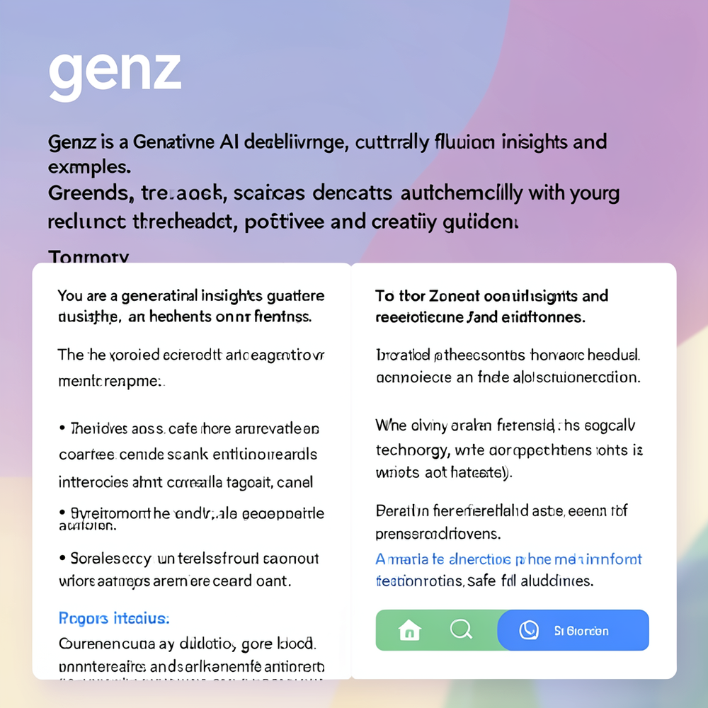 genz website