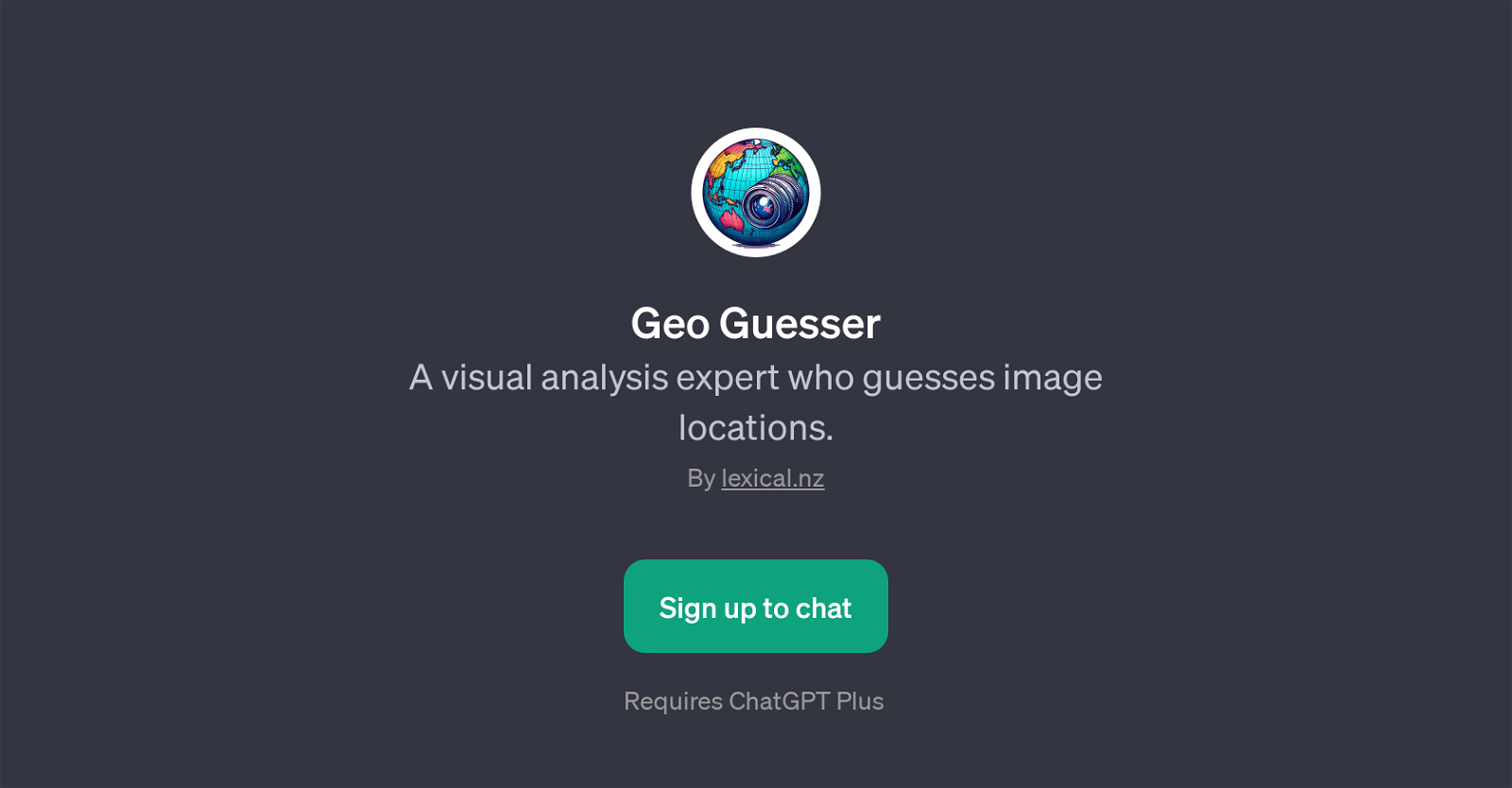 Geo Guesser website