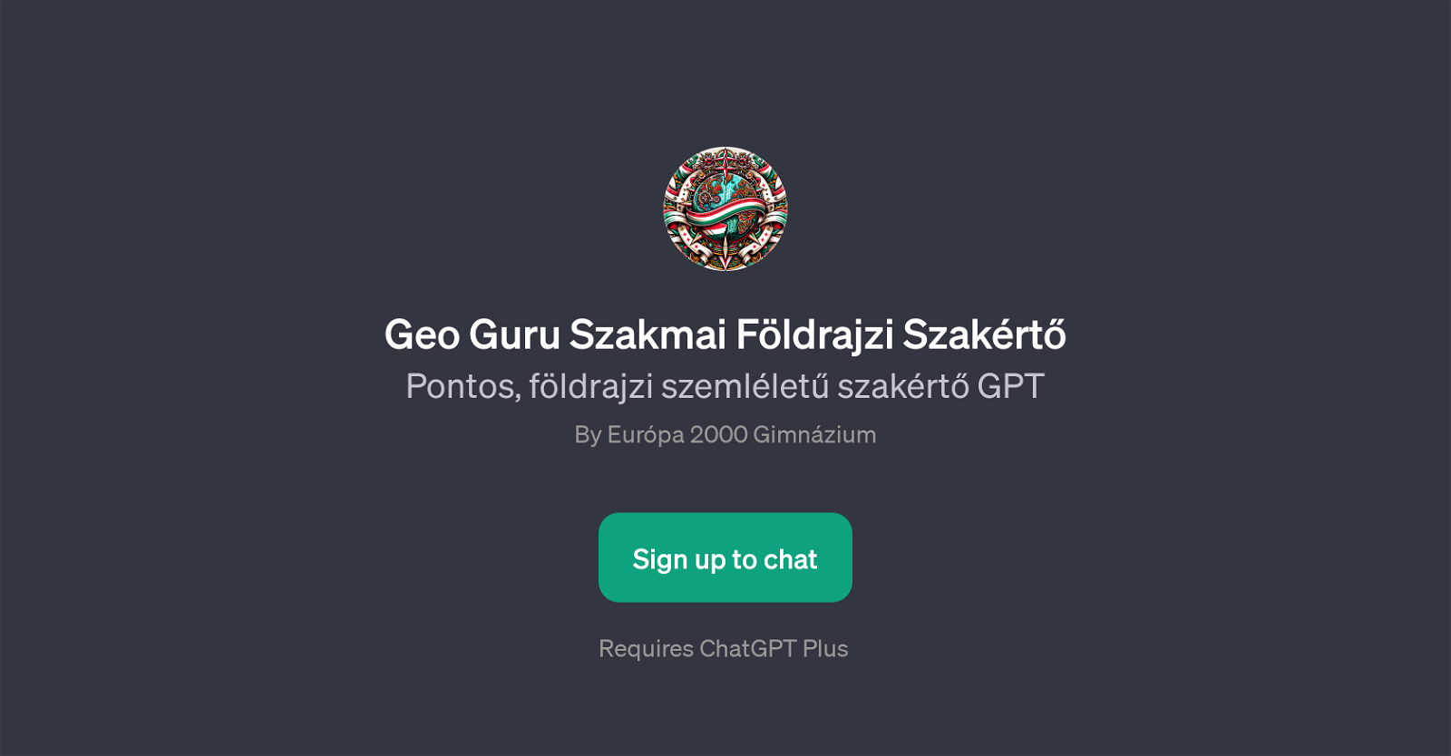 Geo Guru Szakmai Fldrajzi Szakrt website