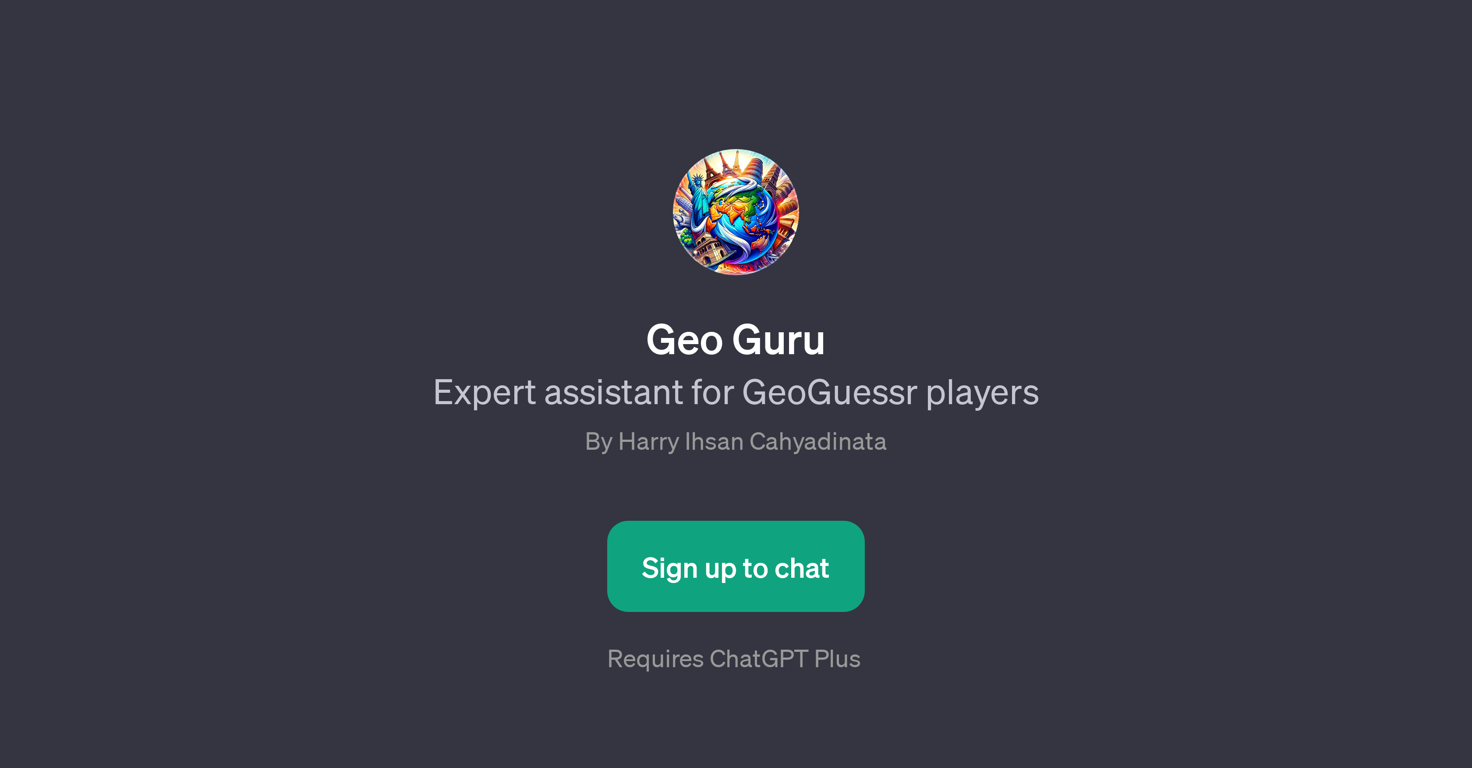 Geo Guru website